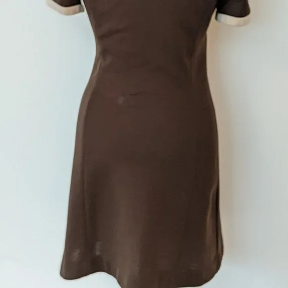 Super Mod! Vintage Fitted Dress - 1960s - Picture 7 of 10